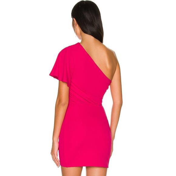 NBD Kamala Dress in Fuschia NWT Size Small - Picture 3 of 3